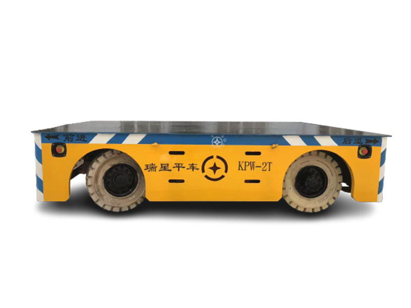 無痕胎無軌電動(dòng)平車